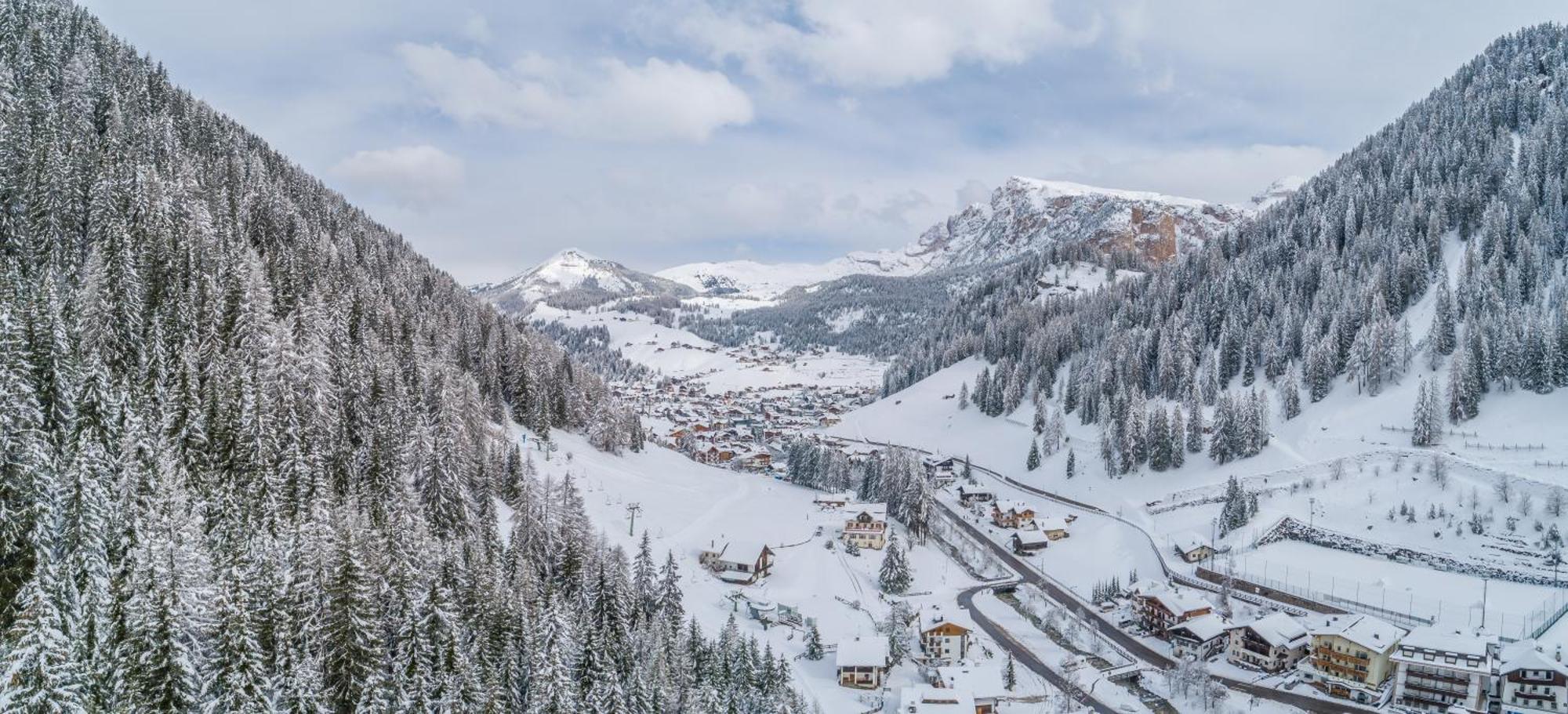 Garni La Grambla Hotel Selva di Val Gardena Kültér fotó