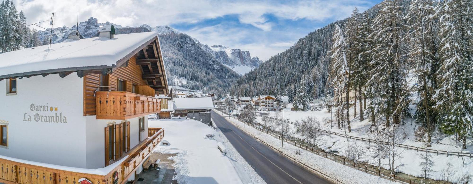 Garni La Grambla Hotel Selva di Val Gardena Kültér fotó