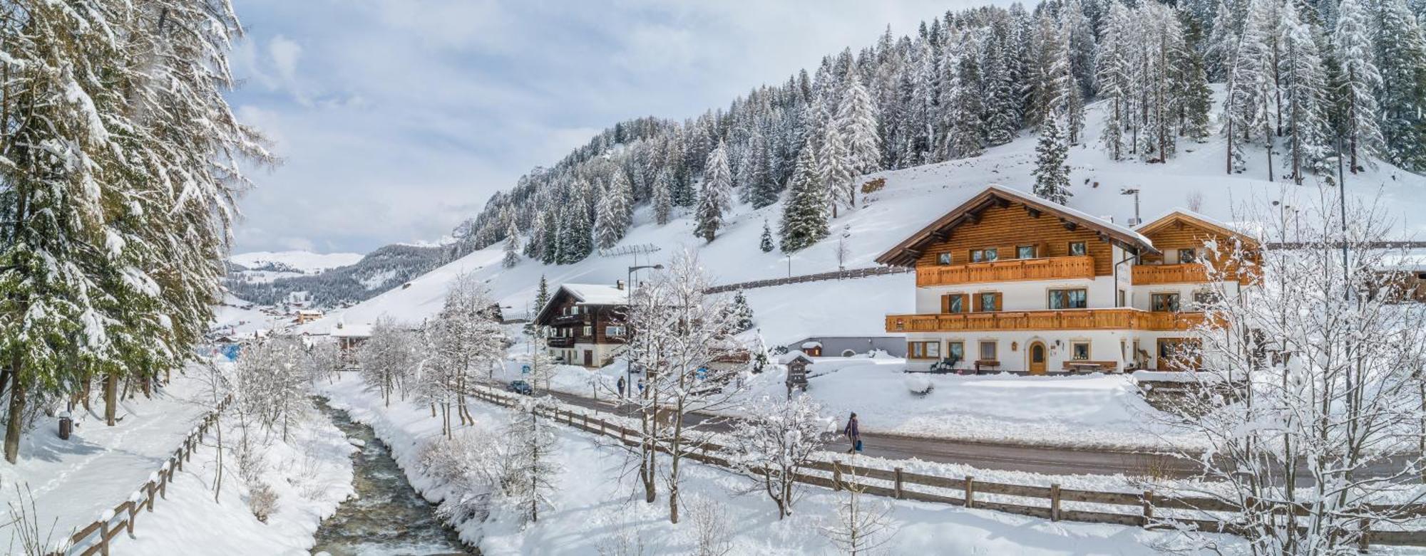 Garni La Grambla Hotel Selva di Val Gardena Kültér fotó