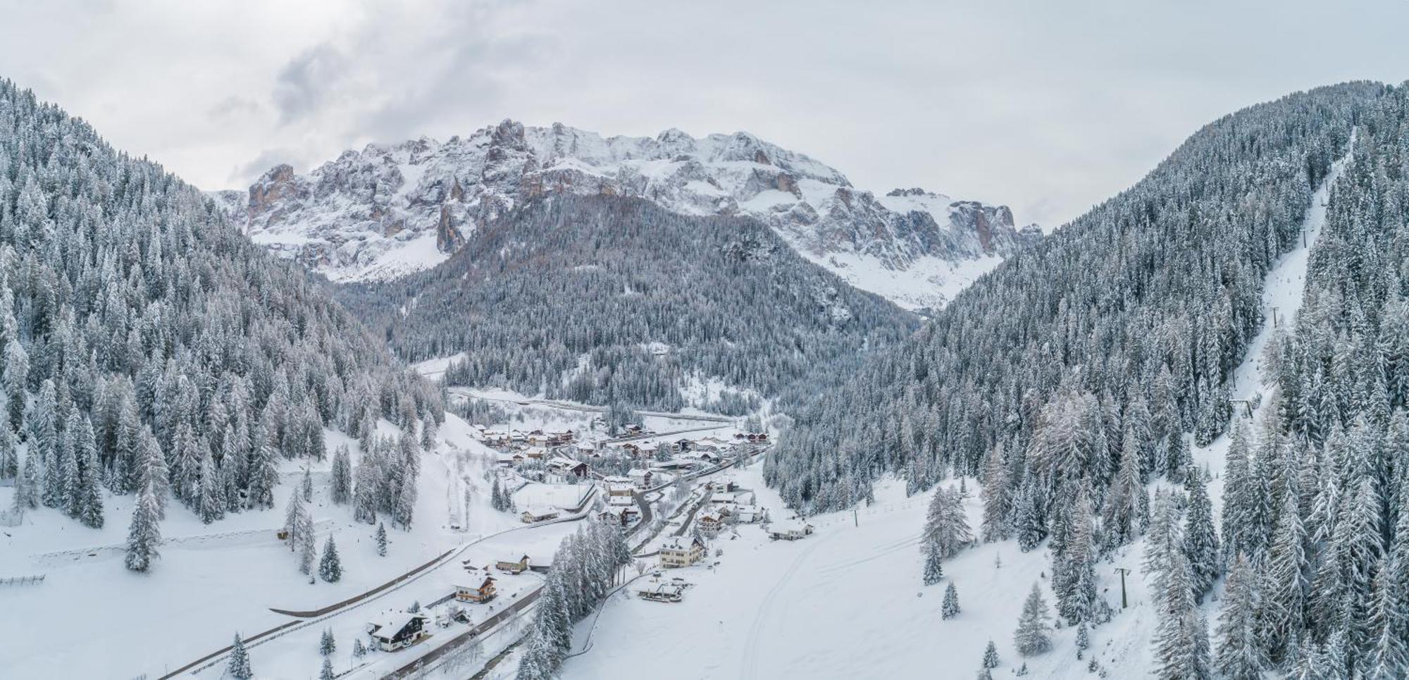 Garni La Grambla Hotel Selva di Val Gardena Kültér fotó