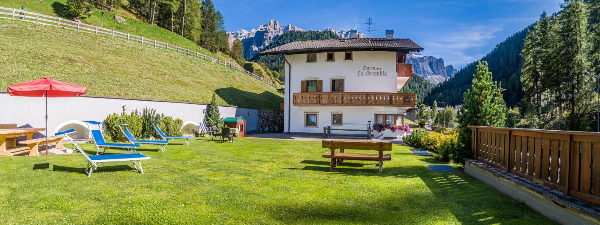 Garni La Grambla Hotel Selva di Val Gardena Kültér fotó