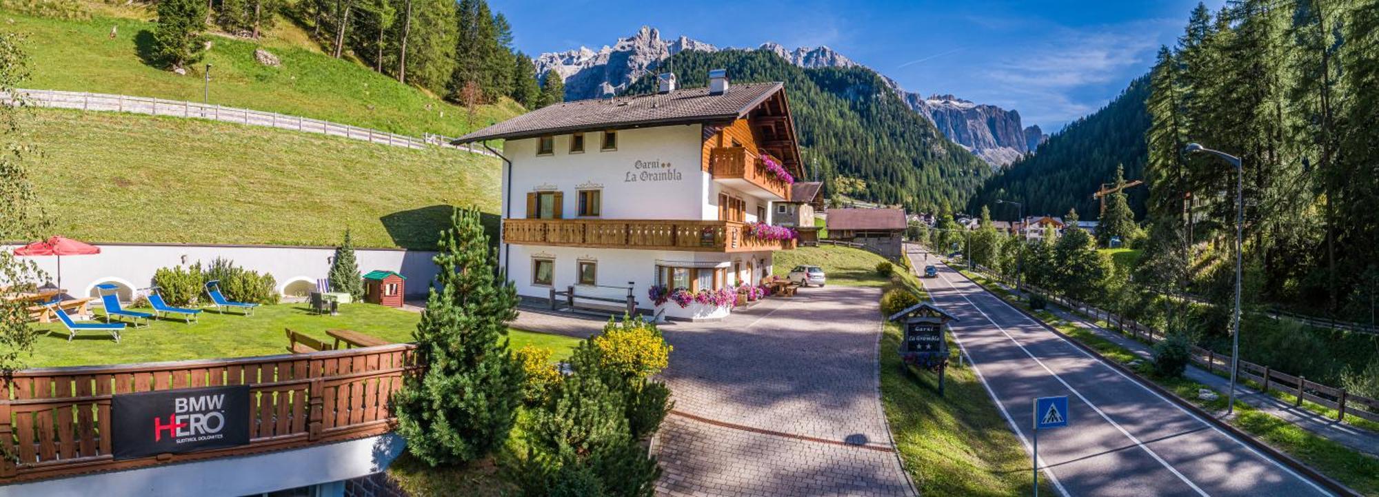 Garni La Grambla Hotel Selva di Val Gardena Kültér fotó