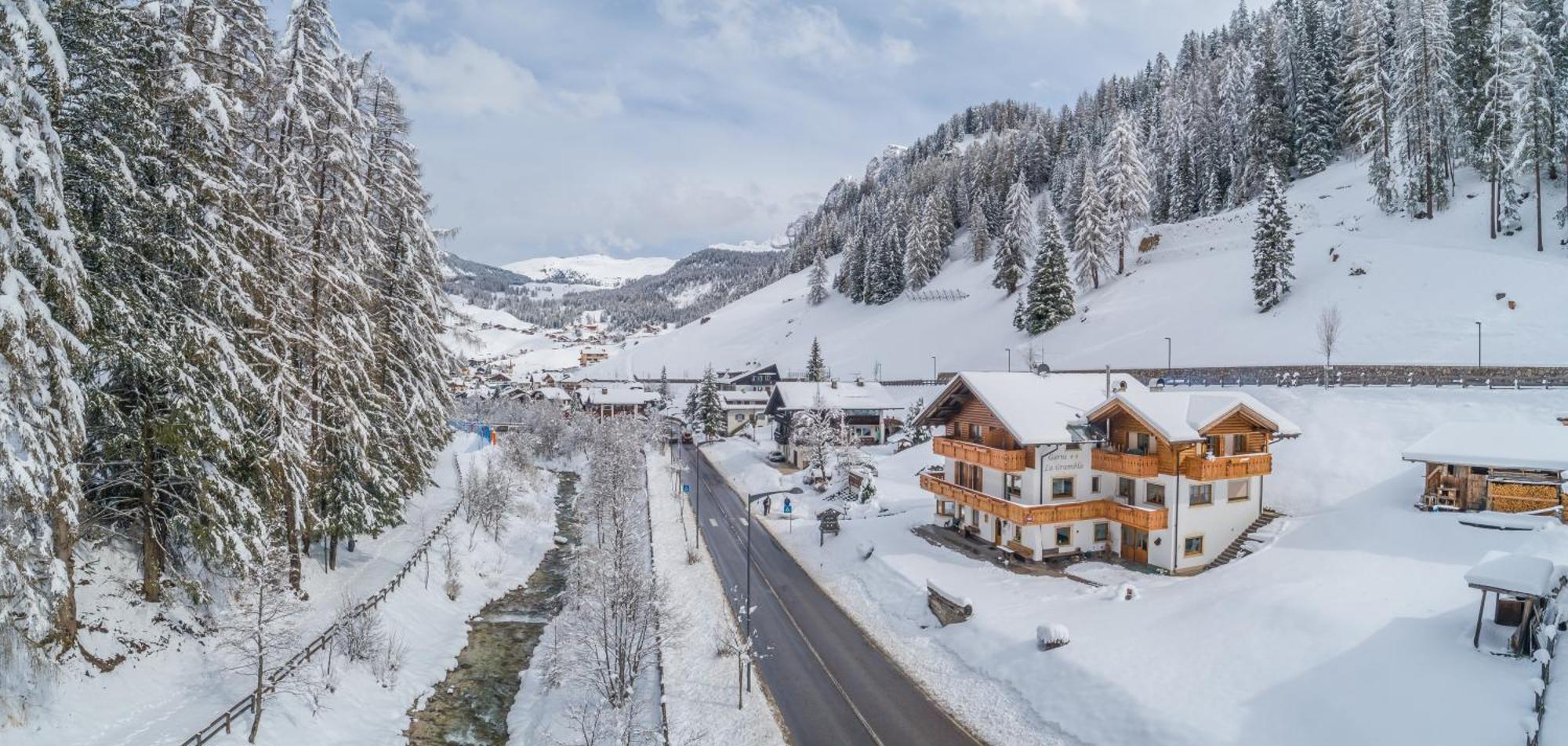 Garni La Grambla Hotel Selva di Val Gardena Kültér fotó