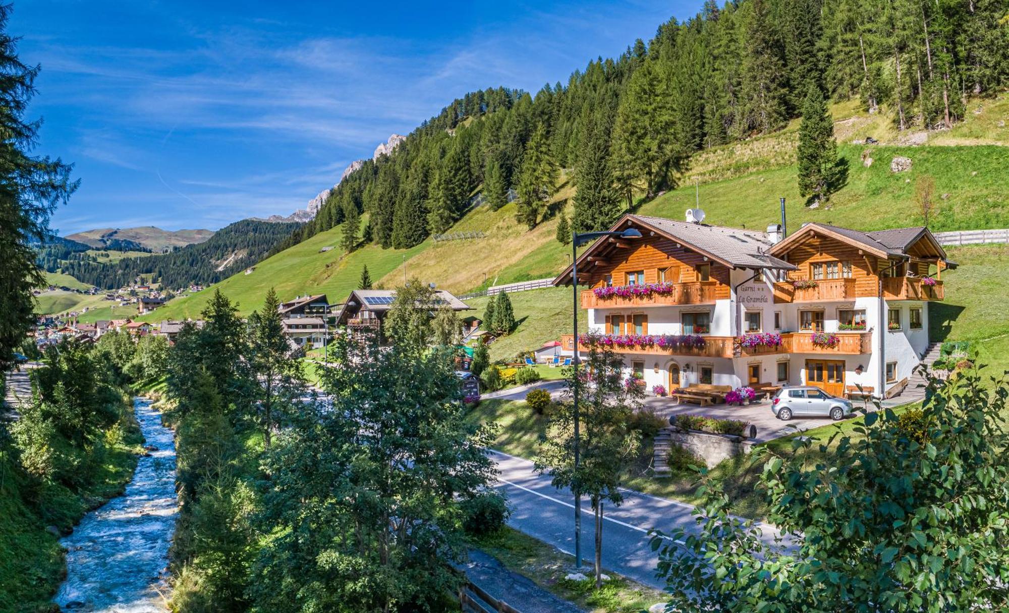 Garni La Grambla Hotel Selva di Val Gardena Kültér fotó