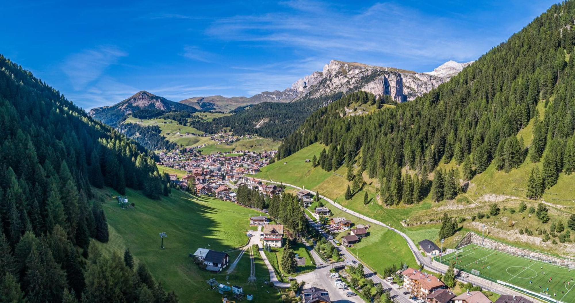 Garni La Grambla Hotel Selva di Val Gardena Kültér fotó