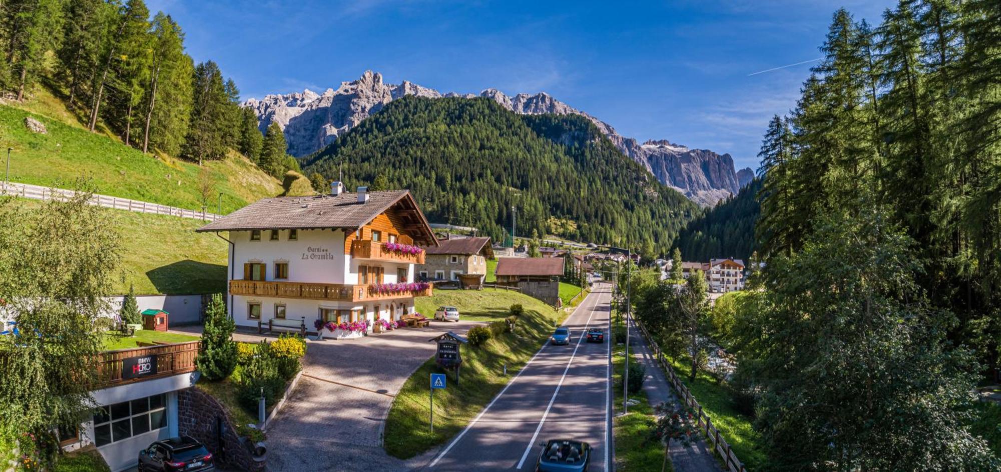 Garni La Grambla Hotel Selva di Val Gardena Kültér fotó