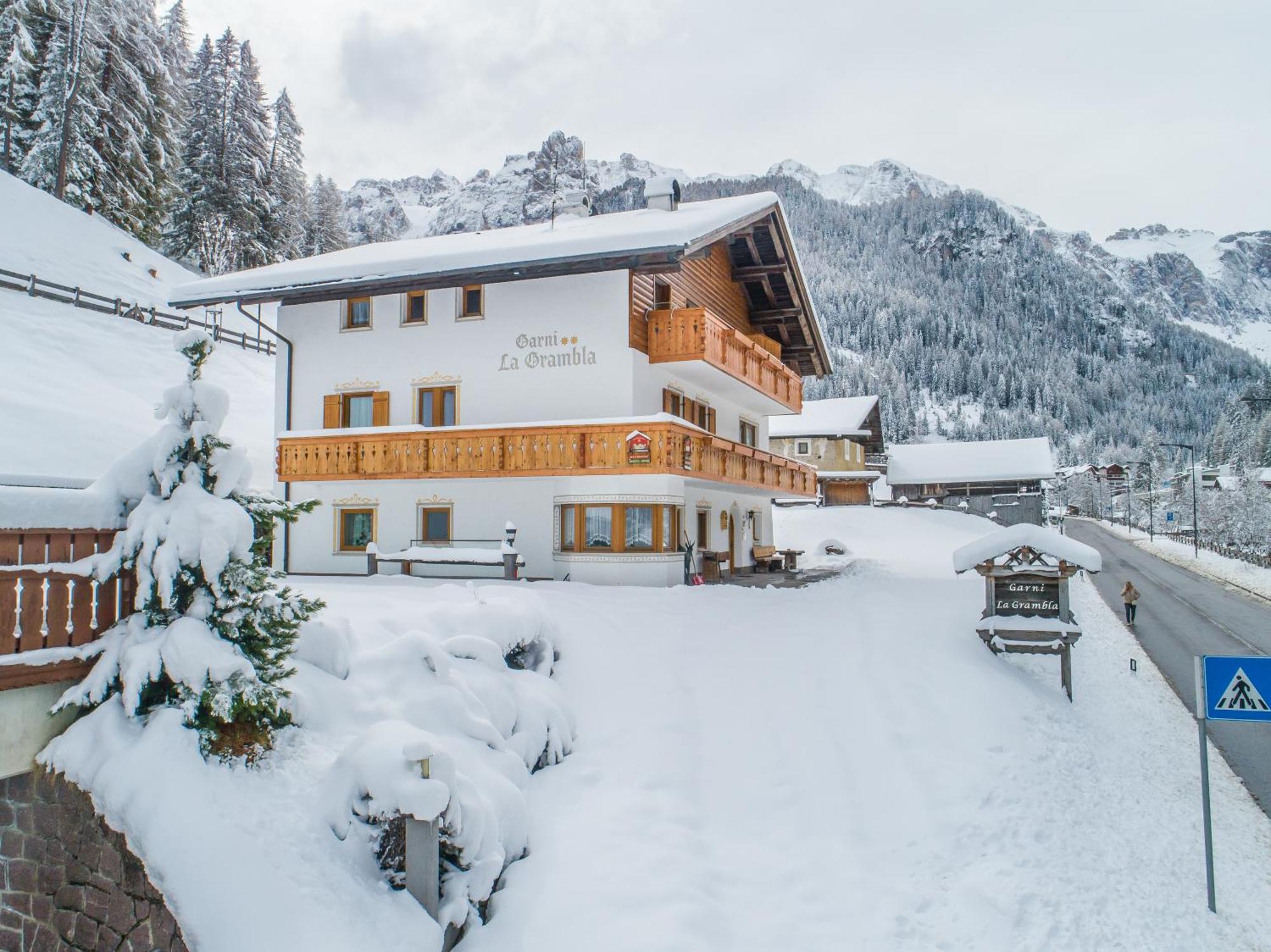 Garni La Grambla Hotel Selva di Val Gardena Kültér fotó