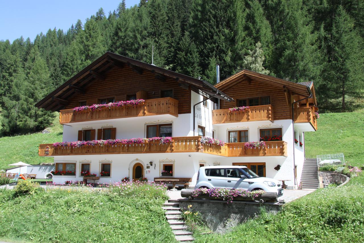 Garni La Grambla Hotel Selva di Val Gardena Kültér fotó